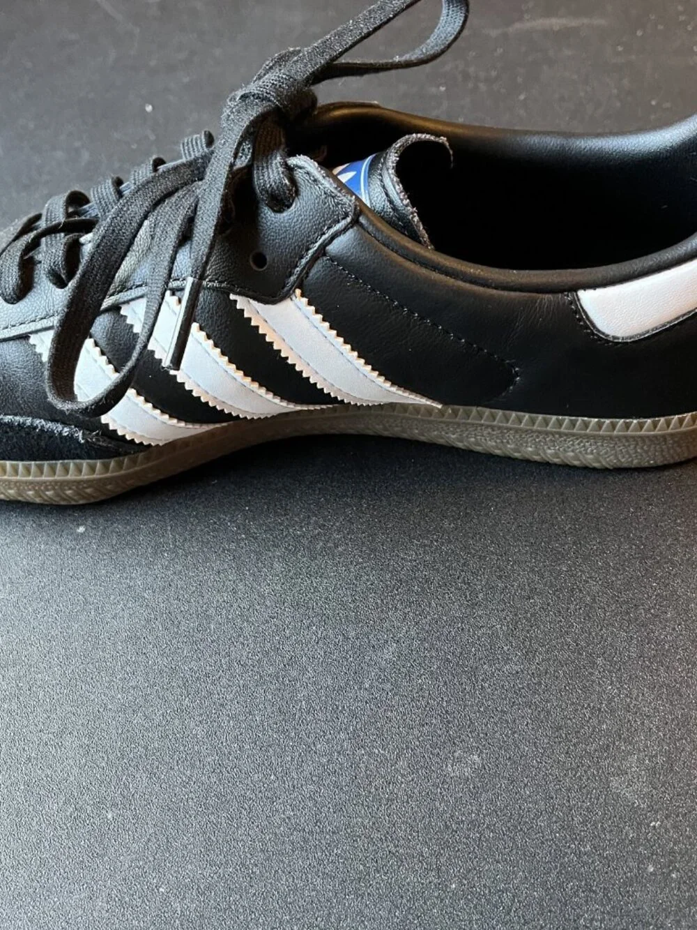 Size 7 - Adidas Samba OG Black Gum